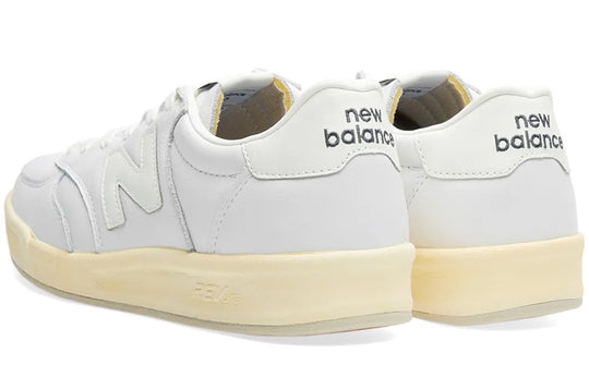 New Balance CRT300 Wear-resistant Non-Slip Low Tops Casual Skateboarding Shoes White CRT300CL