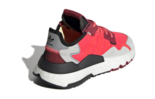 (GS) adidas Nite Jogger J 'Shock Red' EE6441
