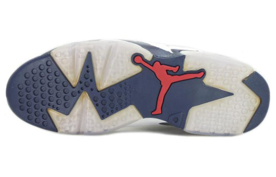 Air Jordan 6 Retro 'Olympic' 2012 384664-130 Retro Basketball Shoes  -  KICKS CREW