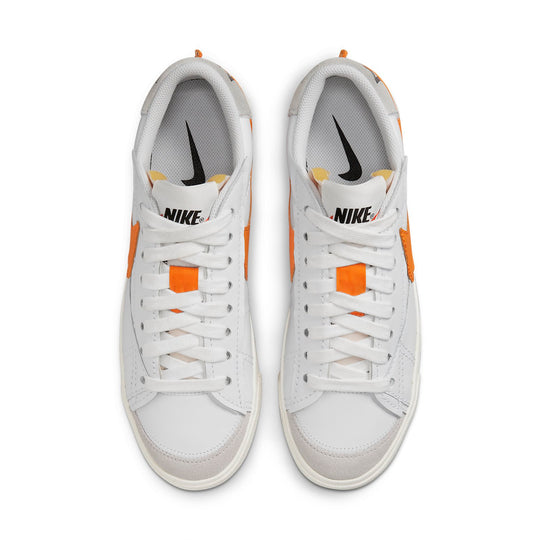Nike Blazer Low '77 Jumbo 'White Alpha Orange' DN2158-100