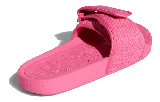adidas Pharrell x Boost Slides 'Semi Solar Pink' FV7289