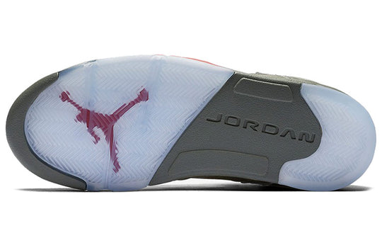 Air Jordan 5 Retro 'Camo' 136027-051 Retro Basketball Shoes  -  KICKS CREW