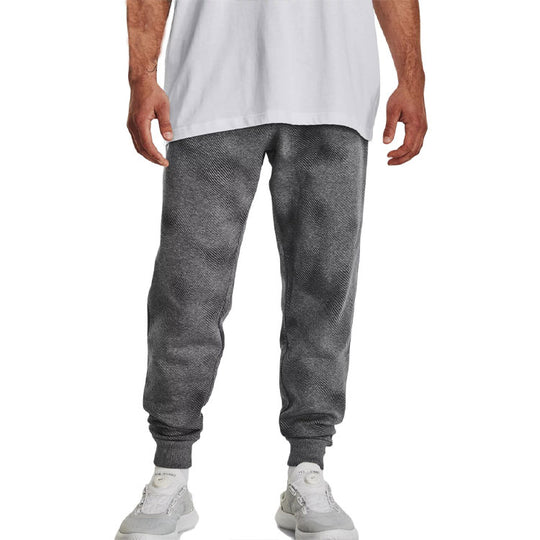  Under Armour Mens Rival Fleece Printed Joggers, (025