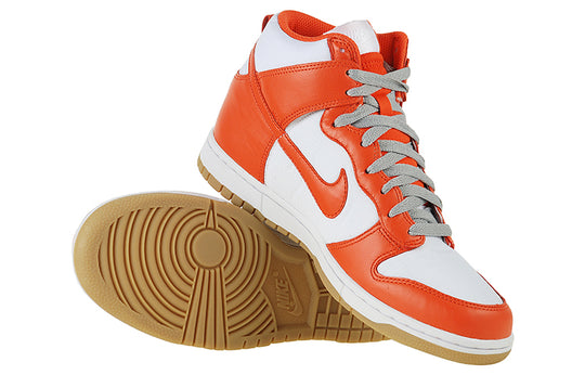 (WMNS) Nike Dunk High 'Team Orange Gum' 325203-100