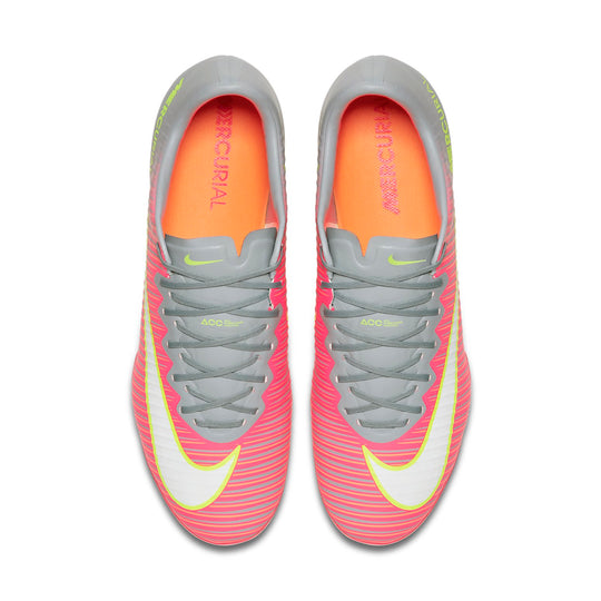 (WMNS) Nike Mercurial Vapor 11 FG 'Hyper Pink Wolf Grey' 844235-610