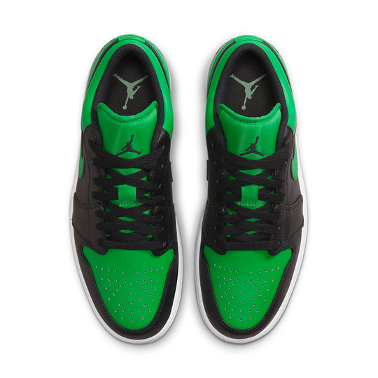 Air Jordan 1 Low 'Lucky Green' 553558-065