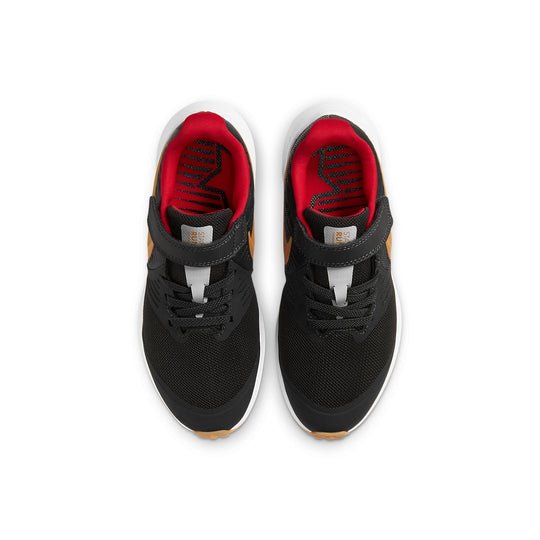 (PS) Nike Star Runner 2Velcro 'Dark Smoke Grey Gold' AT1801-010 - KICKS ...