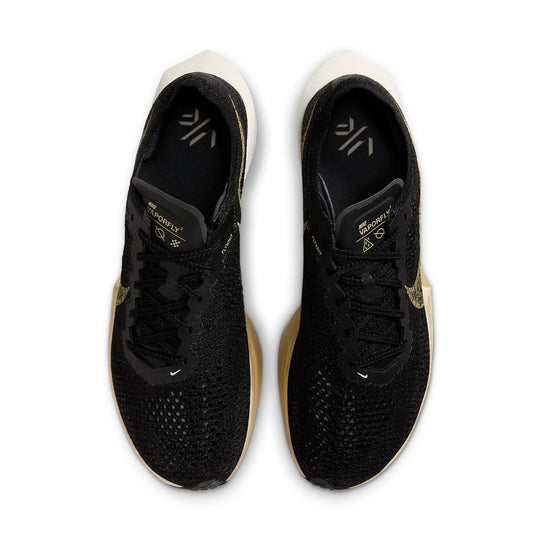 Nike ZoomX VaporFly Next% 3 'Black Metallic Gold Grain' DV4129-001