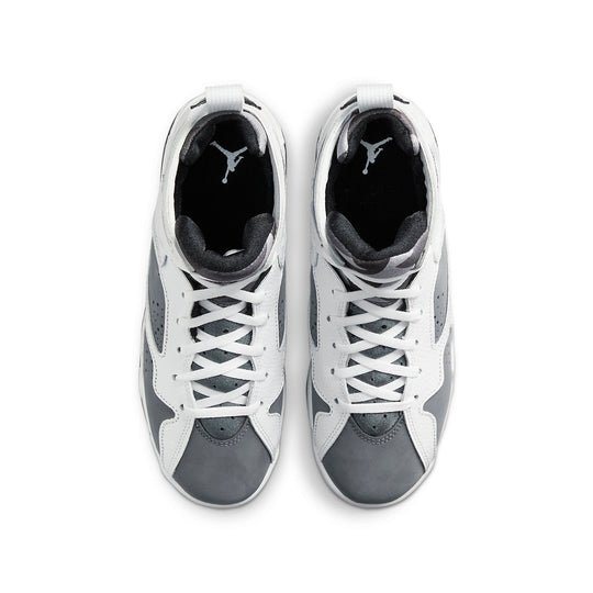 (GS) Air Jordan 7 Retro 'Flint' 2021 DJ2777-100 Big Kids Basketball Shoes  -  KICKS CREW