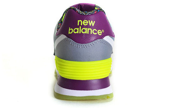 (WMNS) New Balance 574 Series Low-Top Grey/Purple WL574SBF