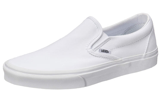 Vans Classic Slip-On Shoes 'White' VN0EYEW00