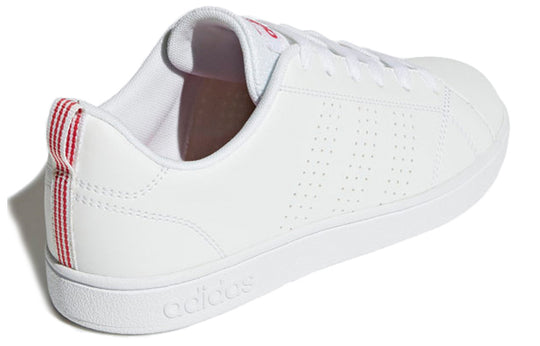 adidas neo Vs Advantage Clean J 'White Red' BB9976