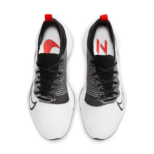 Nike Air Zoom Tempo NEXT% Flyknit 'White University Red' CI9923-102