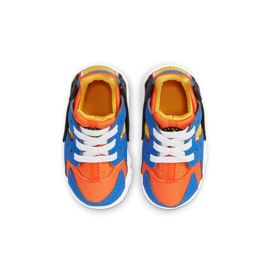 (TD) Nike Huarache Run 'Blue Orange' 704950-421