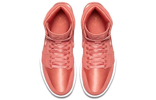 (WMNS) Air Jordan 1 Retro High 'Season of Her: Sunblush' AO1847-640 Retro Basketball Shoes  -  KICKS CREW