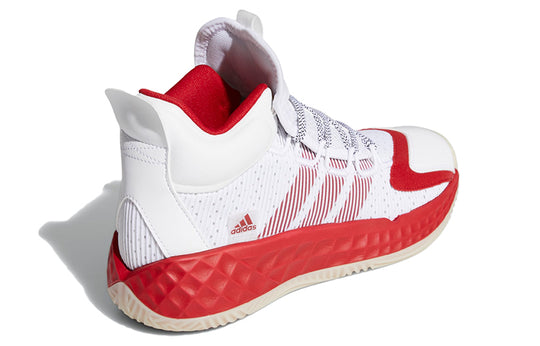 adidas Pro Boost Mid White/Red FW9514
