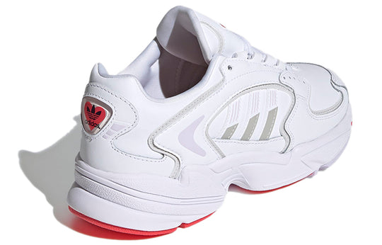 (WMNS) adidas originals Falcon 2000 Shoes White/Grey EG5475