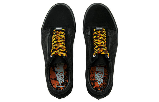 HuaTunan x Vans Old Skool Low-top Sneakers Black Unisex VN000ZDFBLK