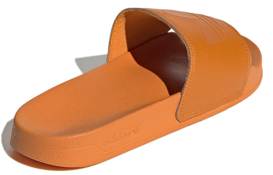 adidas originals Adilette Lite Stylish Cozy Sports Slippers Orange GX8892