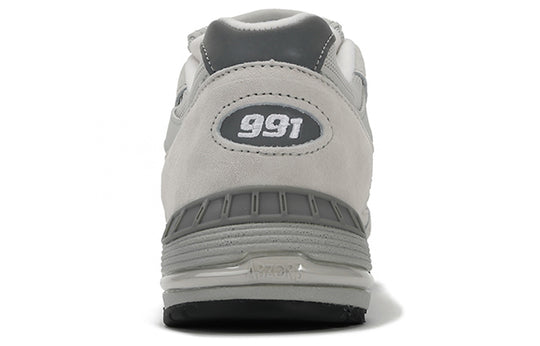 (WMNS) New Balance 991 Series Low Tops Retro Gray W991POW