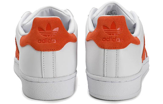 adidas originals Superstar Orange 'White' EE4472
