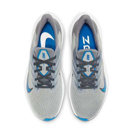 Nike Air Zoom Winflo 7 Grey/Blue CJ0291-014