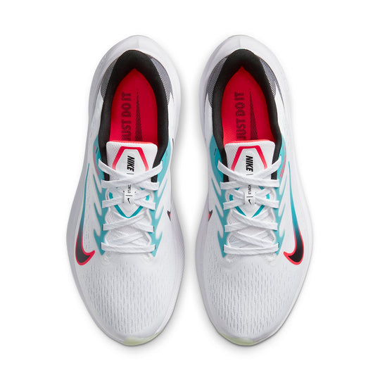 (WMNS) Nike Zoom Winflo 7 'White Flash Crimson' CJ0302-102
