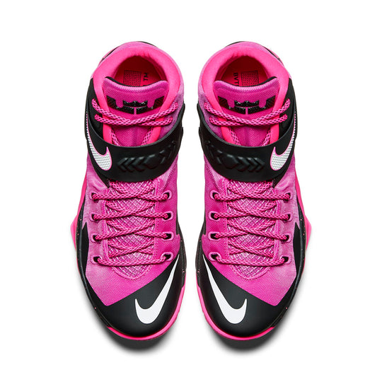 Nike Zoom Lebron Soldier 8 Black/Pink 653641-610