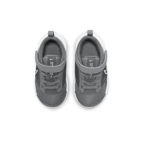 (TD) Nike Downshifter 11 Gray/White CZ3967-012