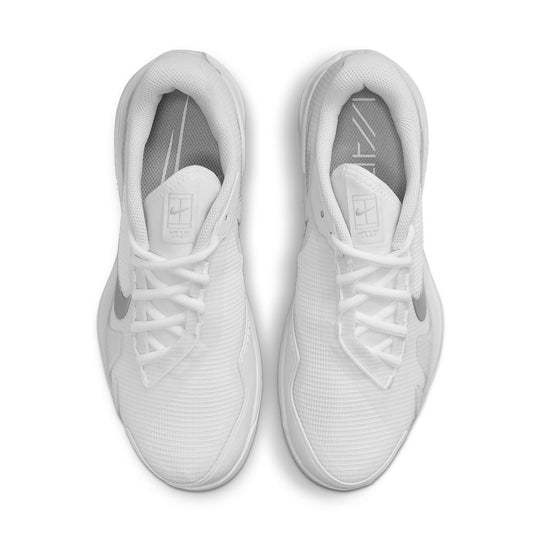 (WMNS) NikeCourt Air Zoom Vapor Pro 'White Metallic Silver' CZ0222-108