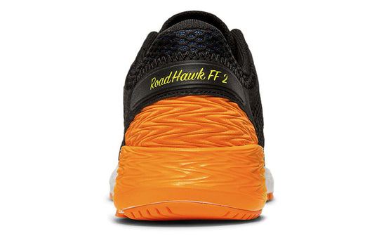 ASICS RoadHawk FF 2 'Black Shocking Orange' 1011A136-005 Marathon Running Shoes/Sneakers  -  KICKS CREW