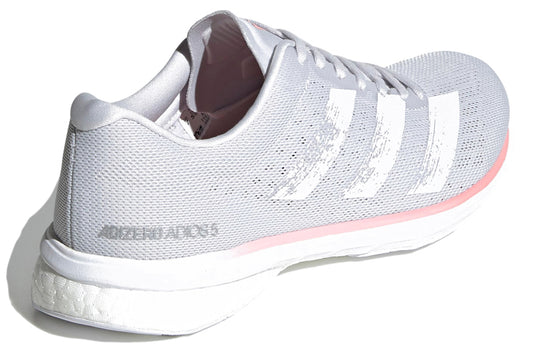 (WMNS) adidas Adizero Adios 5  'Grey Pink White'  EG1180