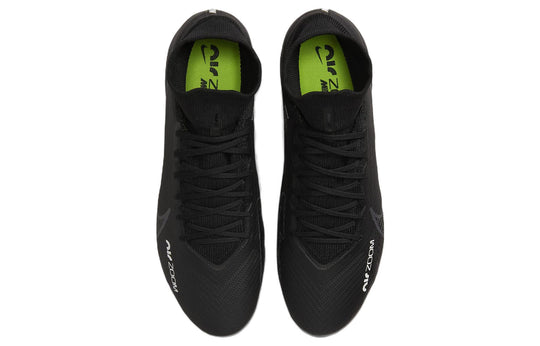 Nike Zoom Mercurial Superfly 9 Pro AG-Pro 'Black Dark Smoke Grey' DJ5596-001