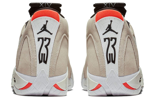 Air Jordan 14 Retro 'Desert Sand' 487471-021 Retro Basketball Shoes  -  KICKS CREW