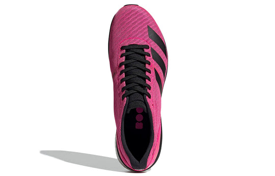 adidas Adizero Boston 8 Wide 'Shock Pink Black' F34059