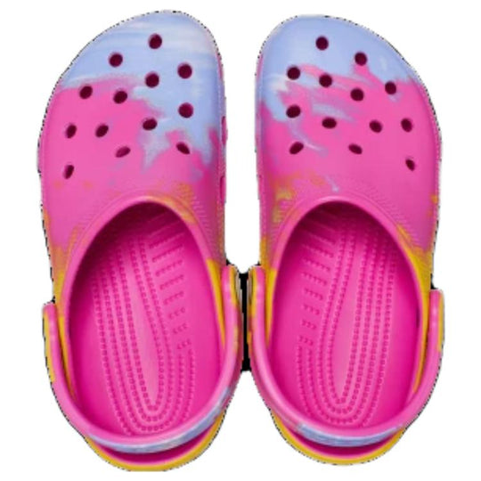 Crocs Classic Ombre Clogs 'Pink Yellow Blue' 208275-6UC
