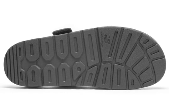 New Balance 3201 Series Velcro Fashion Sports Slippers Unisex Black SDL3201K