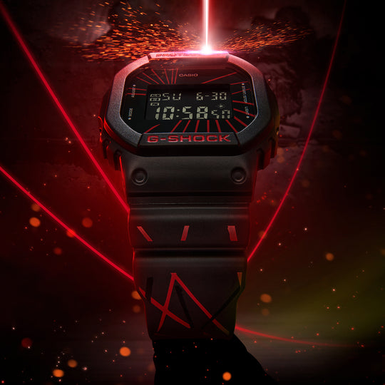 CASIO G-Shock Digital 'Black' DW-5600KUA22-1PF