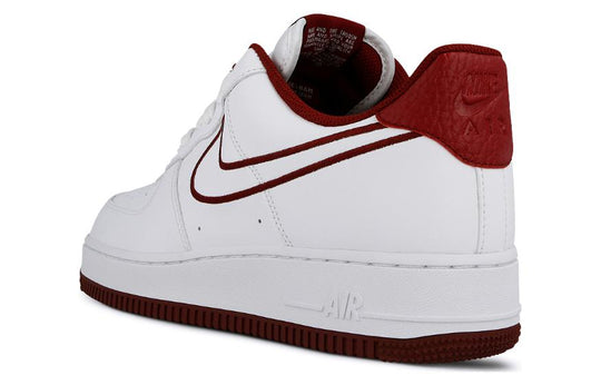 Nike Air Force 1 Low '07 Leather 'Team Red' AJ7280-100