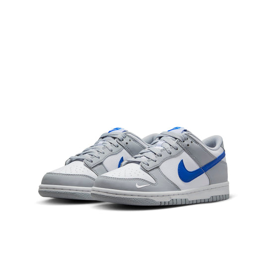 (GS) Nike Dunk Low 'White Pink Blue' FN3878-001