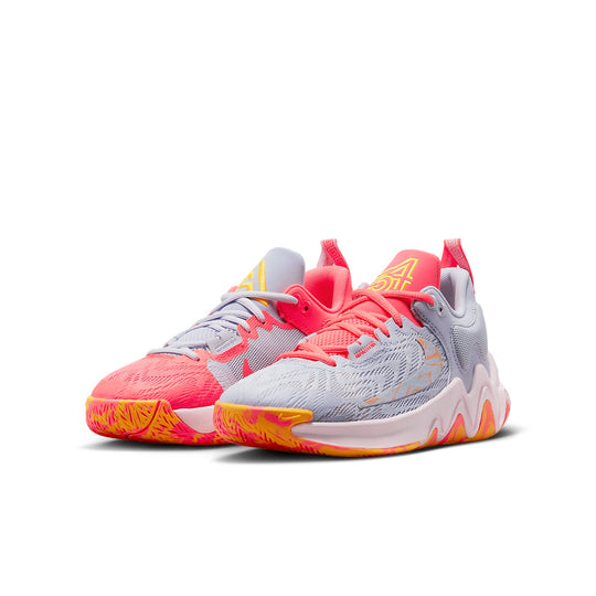(GS) Nike Giannis Immortality 2 'Hot Punch Mismatched' DQ1943-600