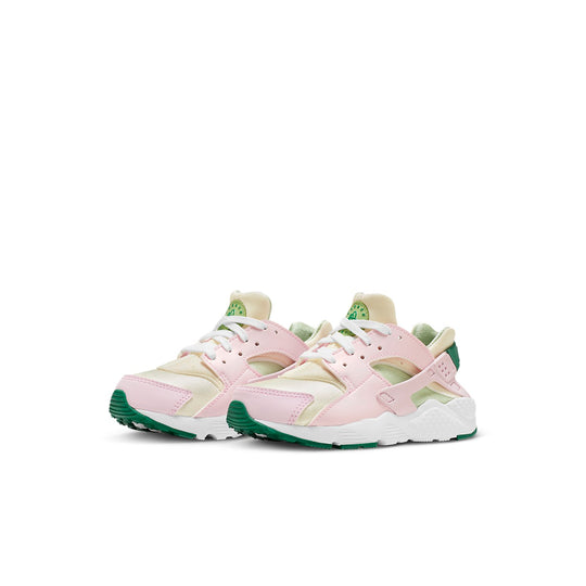 Nike Huarache Run SE 'Pink Green' DQ0518-600