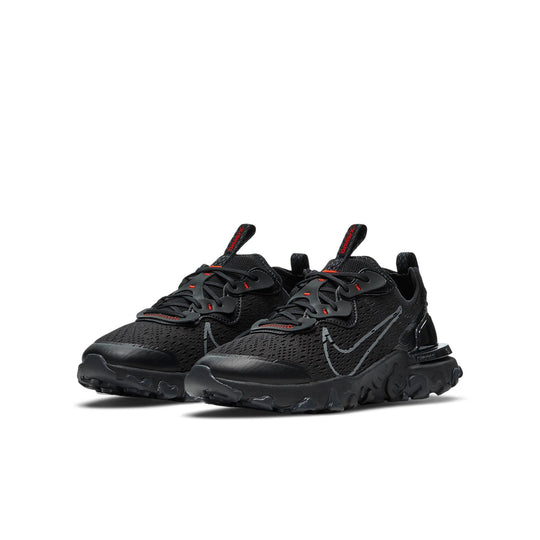 (GS) Nike React Vision 'Black University Red' DJ4616-001
