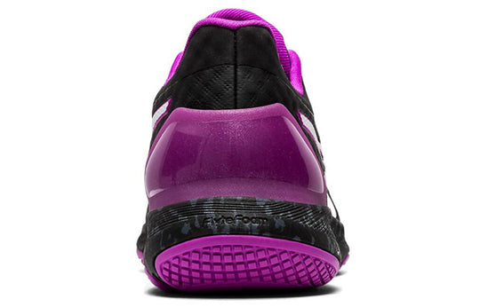 (WMNS) ASICS Netburner Super FF Running Shoes Black/Purple 1072A014-004