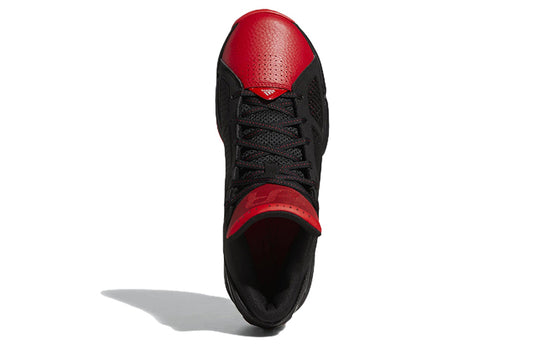 adidas Adizero Rose 1.5 Low Restomod 'Black Vivid Red' GX6882