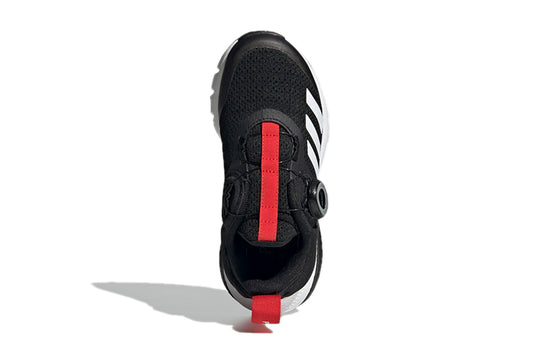 (GS) adidas ActiveFlex Boa J 'Black Vivid Red' FZ5055
