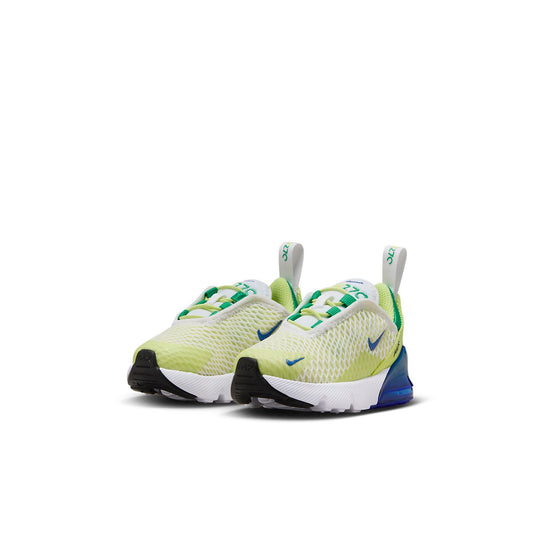 (TD) Nike Air Max 270 'Light Lemon Twist' FV4508-100