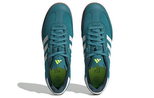 adidas Velosamba Made With Nature Cycling Shoes 'Green White' IE7023
