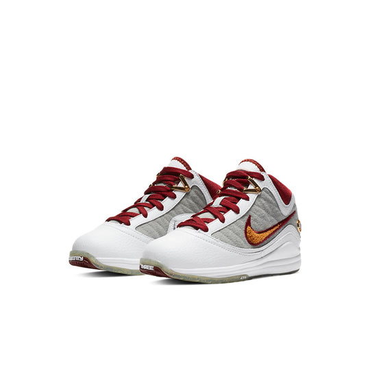 (PS) Nike LeBron 7 MVP 2020 'White Bronze Team Red' CZ8889-100