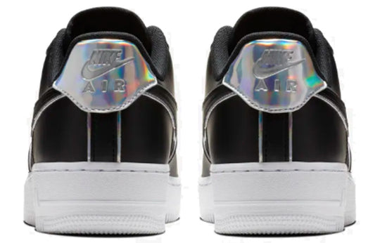 Nike Air Force 1 Low '07 LV8 'Black Iridescent Outline' AT6147-001